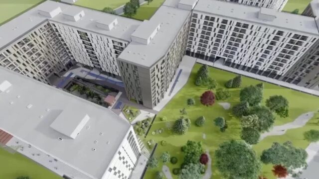 Apartamente në ndërtim te Riverside Residence – foto 1