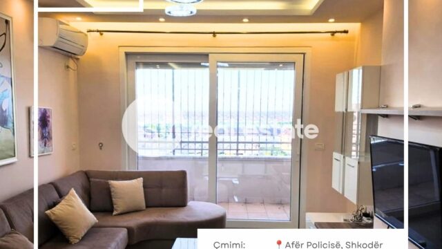 Apartament 2+1 në shitje pranë Policisë, Shkodër – foto 1
