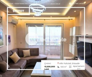 Apartament 2+1 në shitje pranë Policisë, Shkodër – foto 1