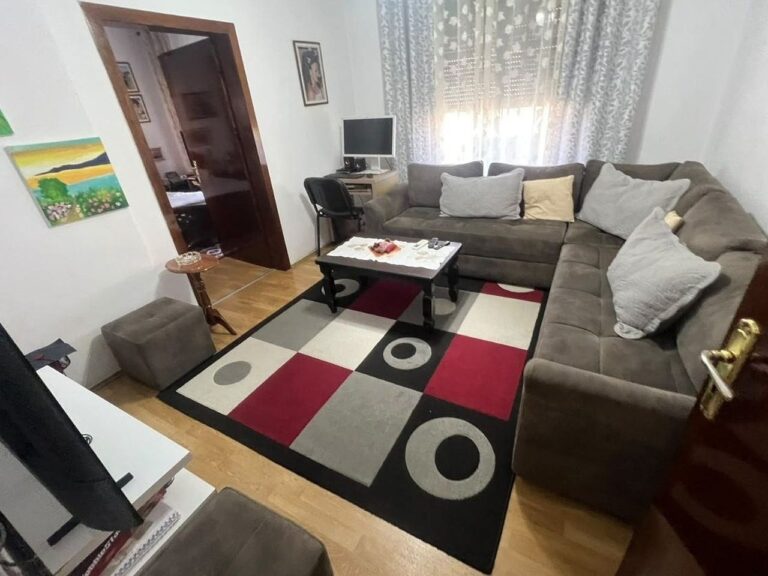 Apartament 2+1 me qera te Rruga Bardhyl — 60,000 lekë/muaj