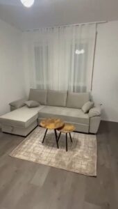 Apartament 1+1 me qera te Univers City — 40,000 lekë/muaj