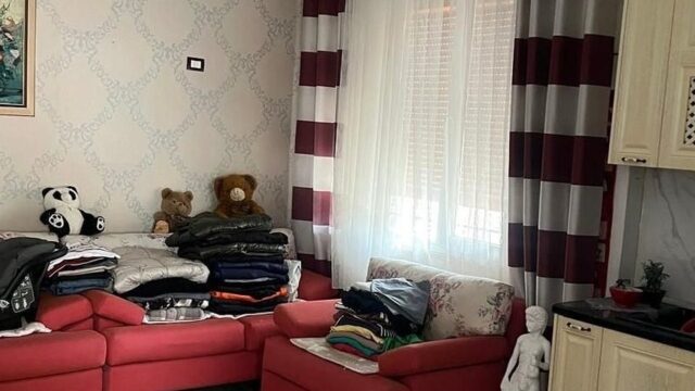 Apartament 1+1 me qira në Rrugën e Dibrës, Tiranë
