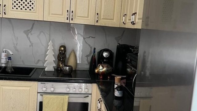 Apartament 1+1 me qira në Rrugën e Dibrës, Tiranë