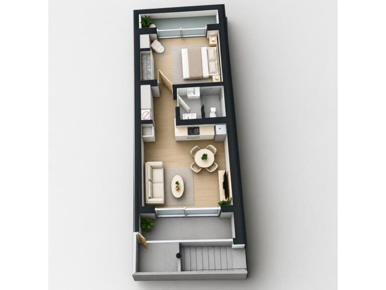APARTAMENT 2+1 NË SHITJE – BORSH 🌊 179,600 €