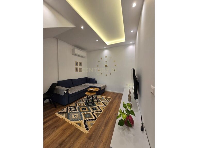 APARTAMENT 1+1 PËR QIRA – RRUGA E DURRËSIT