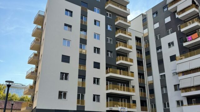 Apartament 3+1+2 me garazh në shitje në Kompleksin E88, Laprakë – foto 1
