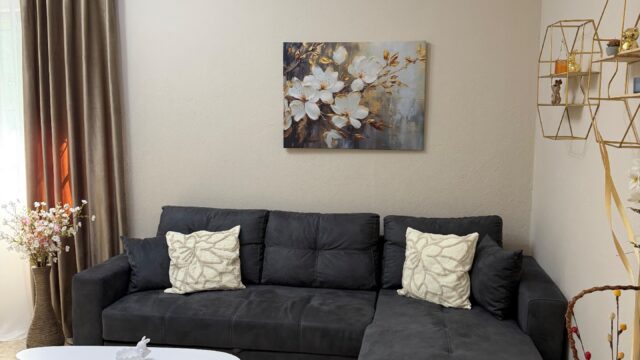 Apartament 1+1 i sapo mobiluar me qira në Tiranë – foto 1