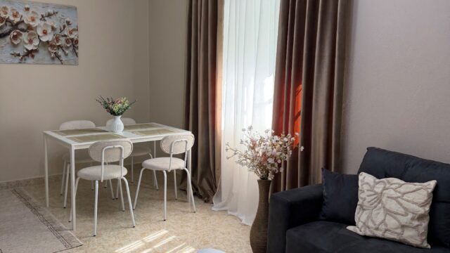 Apartament 1+1 i sapo mobiluar me qira në Tiranë – foto 2