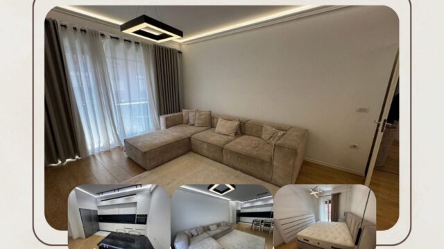 Apartament 3+1 me qira në Rrugën e Kosovarëve, Tiranë