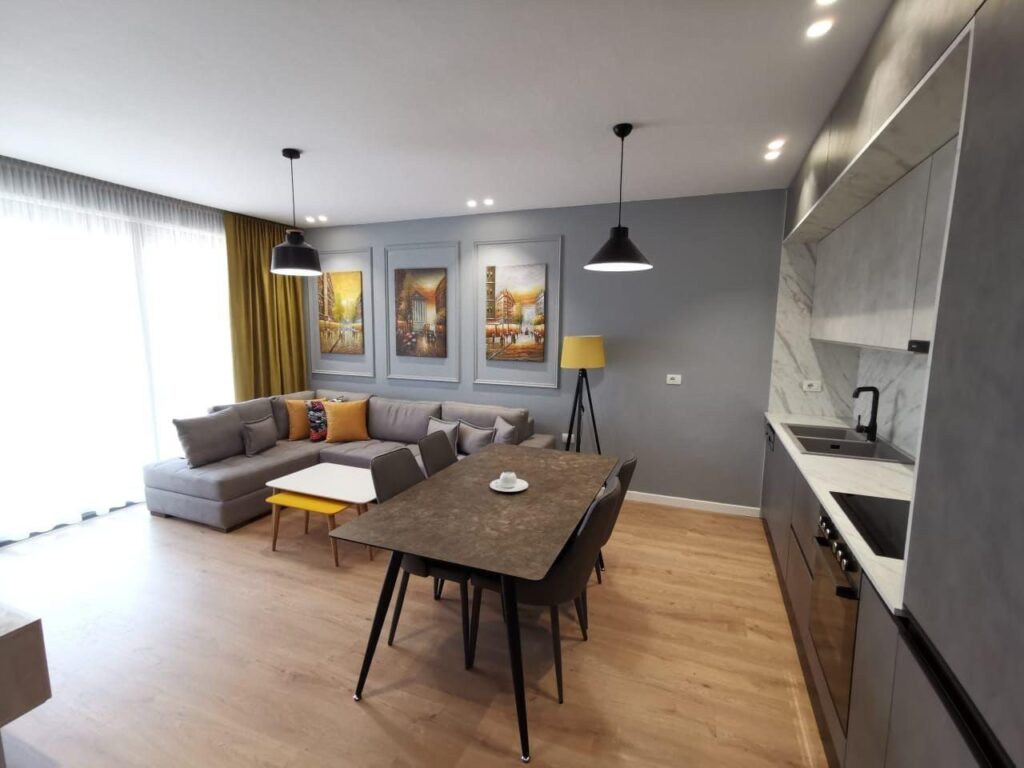 Apartament modern 1+1 me qira te Kompleksi Fiori di Bosko, Tiranë – foto 4
