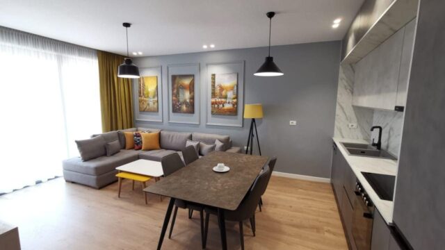 Apartament modern 1+1 me qira te Kompleksi Fiori di Bosko, Tiranë – foto 4