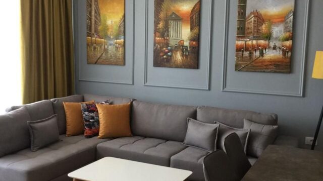 Apartament modern 1+1 me qira te Kompleksi Fiori di Bosko, Tiranë – foto 7