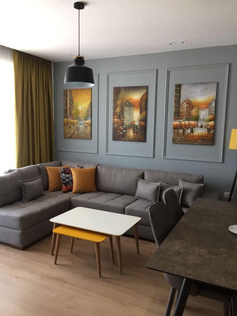 Apartament modern 1+1 me qira te Kompleksi Fiori di Bosko, Tiranë – foto 7