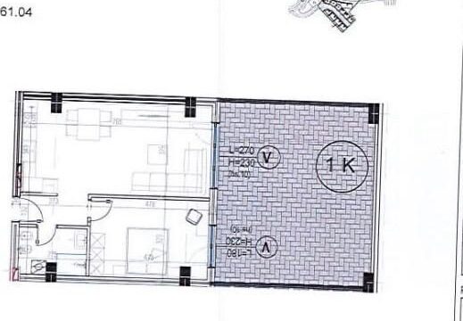 Apartament 1+1 në shitje te Kodra e Diellit, Tiranë – foto 1