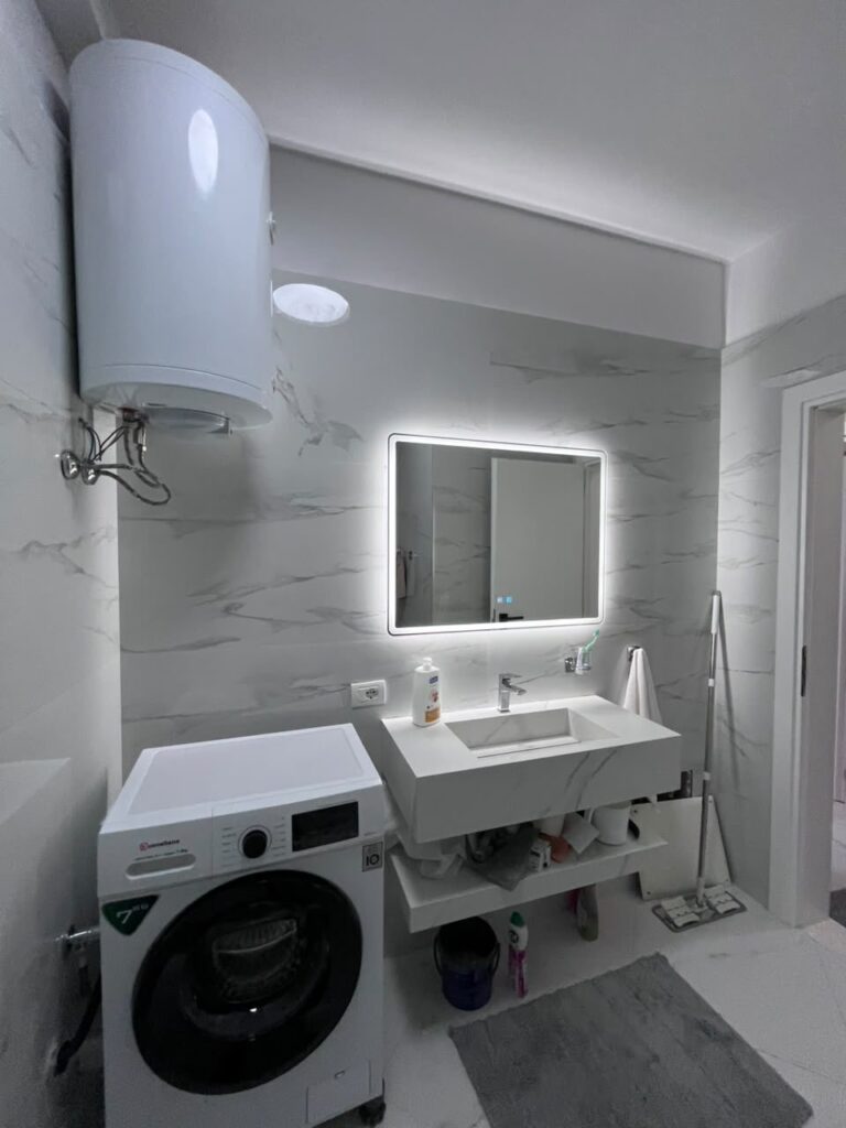 Apartament modern 1+1 me qira në zonën e Plazhit, Durrës – foto 2
