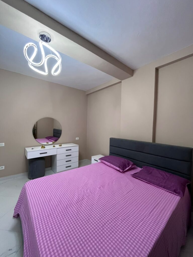 Apartament modern 1+1 me qira në zonën e Plazhit, Durrës – foto 6