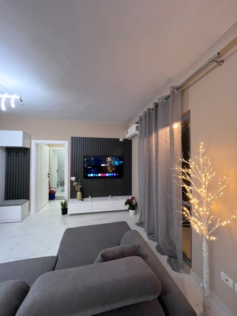 Apartament modern 1+1 me qira në zonën e Plazhit, Durrës – foto 9
