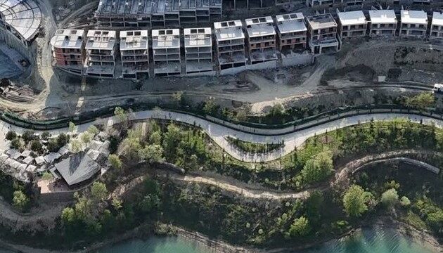 Duplex 2+1 në shitje te Swan Lake Residence, Farkë – foto 2