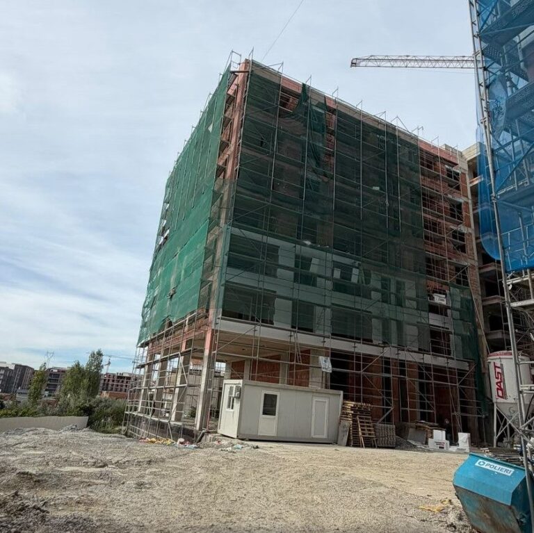 🏡 SHITET APARTAMENT 1+1 | BELFIORE 2, PASKUQAN 🔑