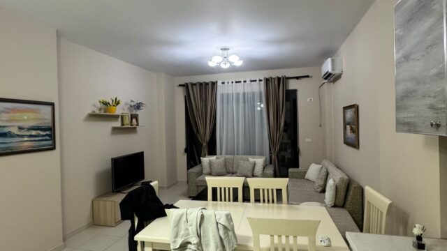 Apartament 2+1 me qira pranë Rrethit të Astirit, Tiranë – foto 1