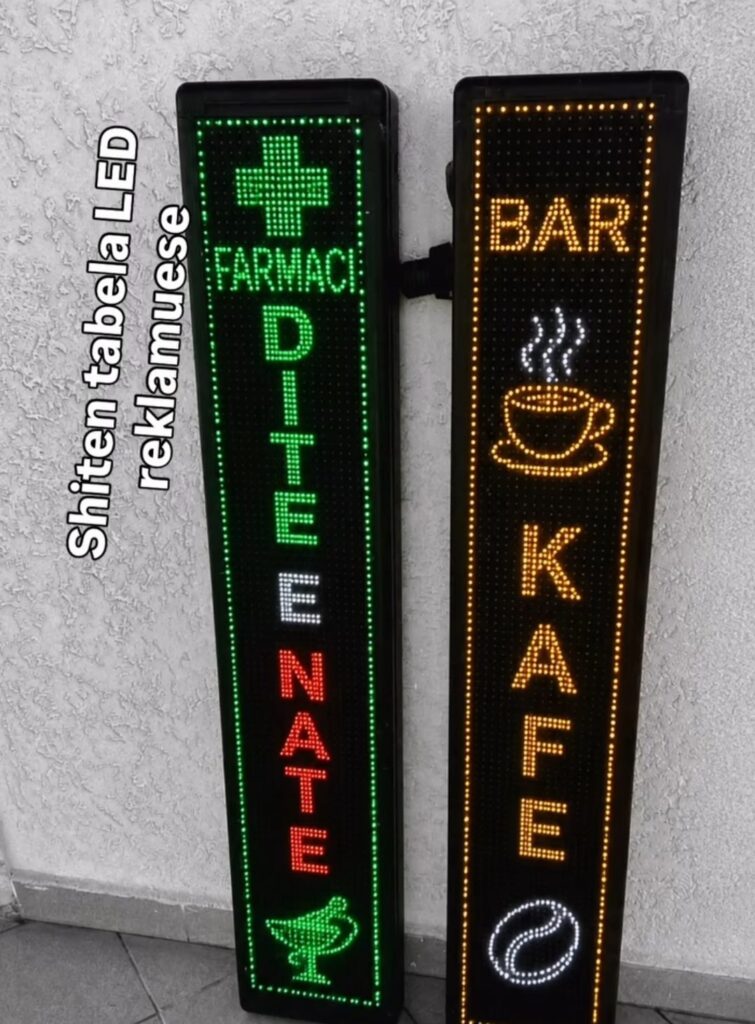 Tabela Led Reklamuese