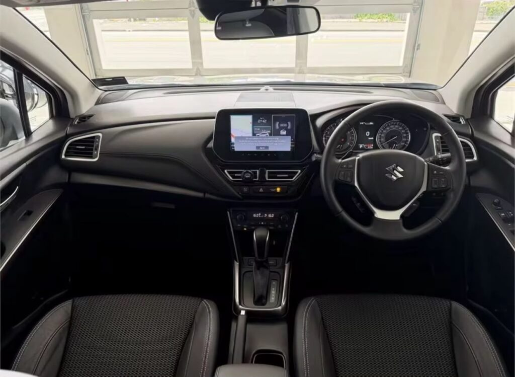 Suzuki S-Cross – pamje e automjetit, foto 1