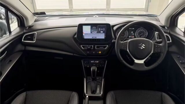 Suzuki S-Cross – pamje e automjetit, foto 1